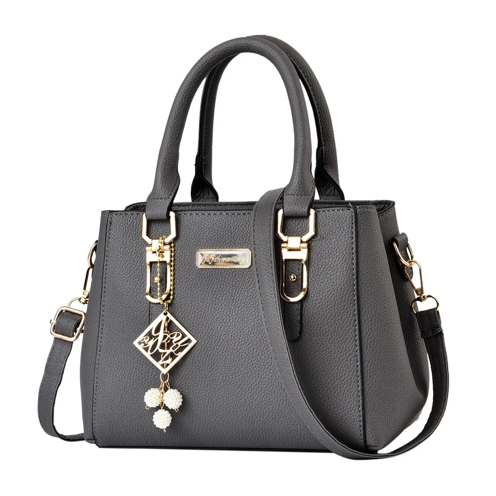 Elegant Leather Shoulder Bag 2024