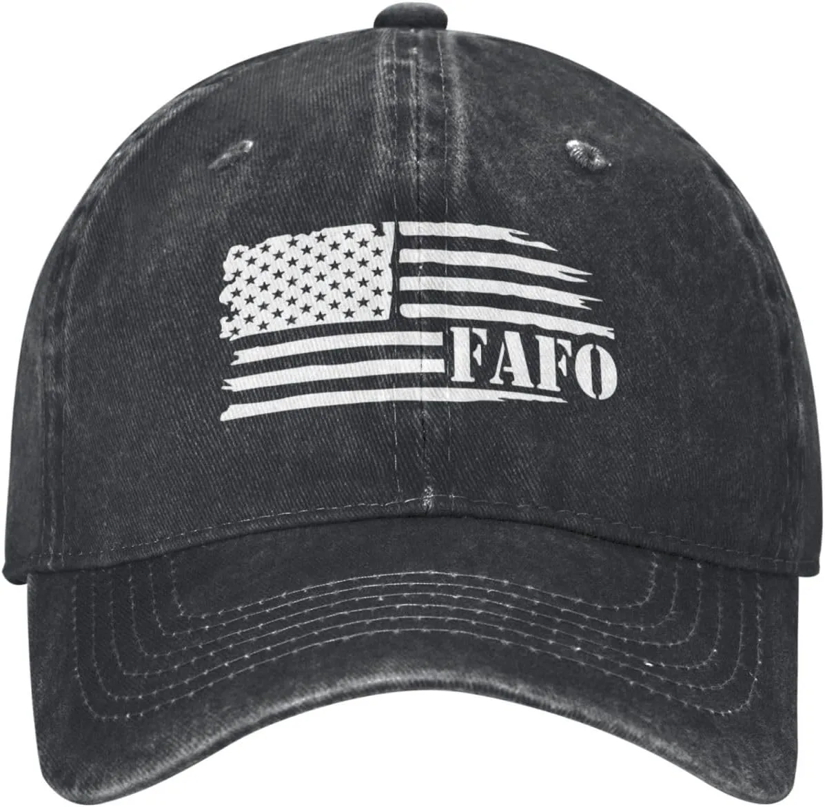 Fafo Hat Around and Find Out Fafo You Cap for Trucker Adjustable Baseball Cap Fashion Hats Black Caps