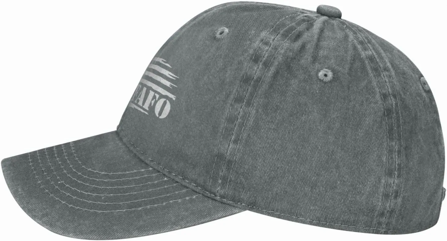 Fafo Hat Around and Find Out Fafo You Cap for Trucker Adjustable Baseball Cap Fashion Hats Black Caps