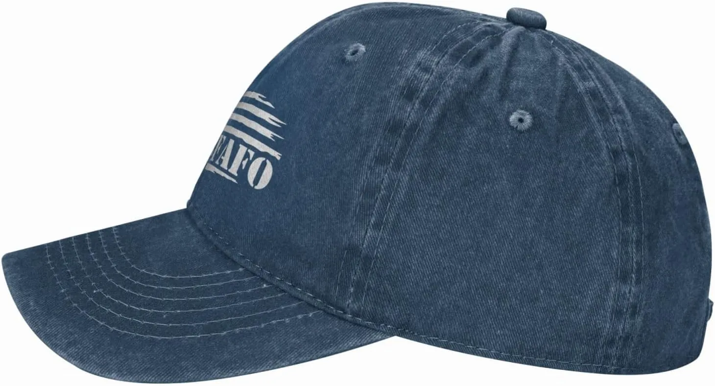 Fafo Hat Around and Find Out Fafo You Cap for Trucker Adjustable Baseball Cap Fashion Hats Black Caps
