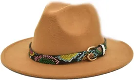 Fedora Hat Woolen Jazz Hat Party Hats Ladies Fedora Hats Men Hats Top Hats Panama 2 59-61cm