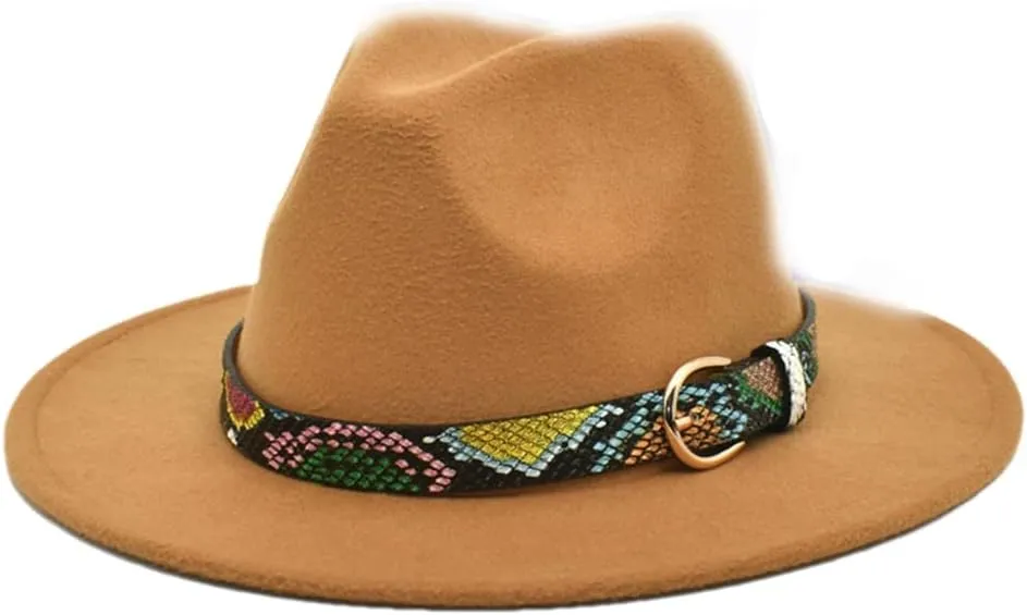 Fedora Hat Woolen Jazz Hat Party Hats Ladies Fedora Hats Men Hats Top Hats Panama 2 59-61cm