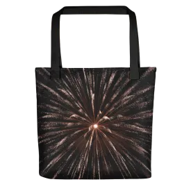 Firework Tote Bag