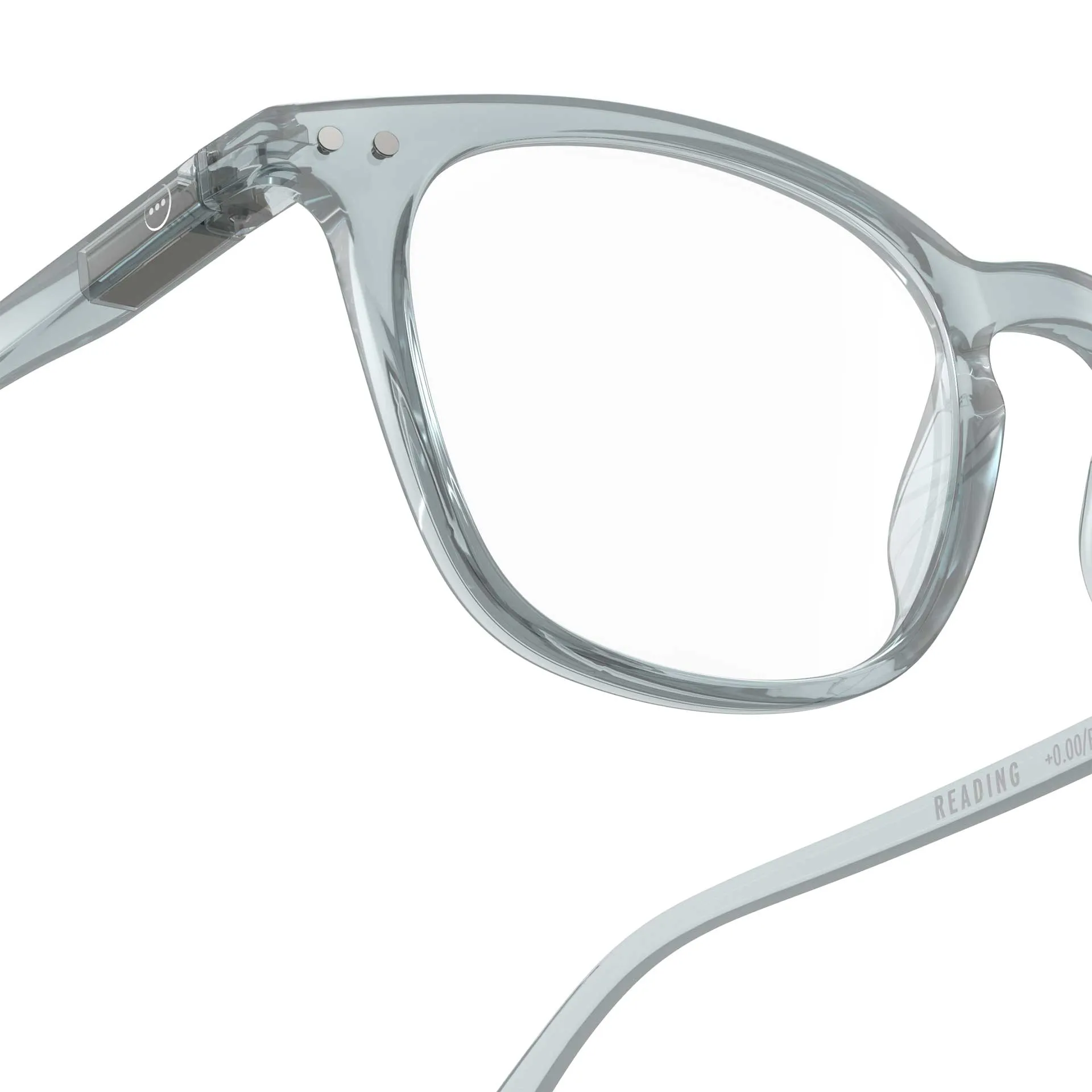 Frozen Blue #E Reading Glasses by Izipizi