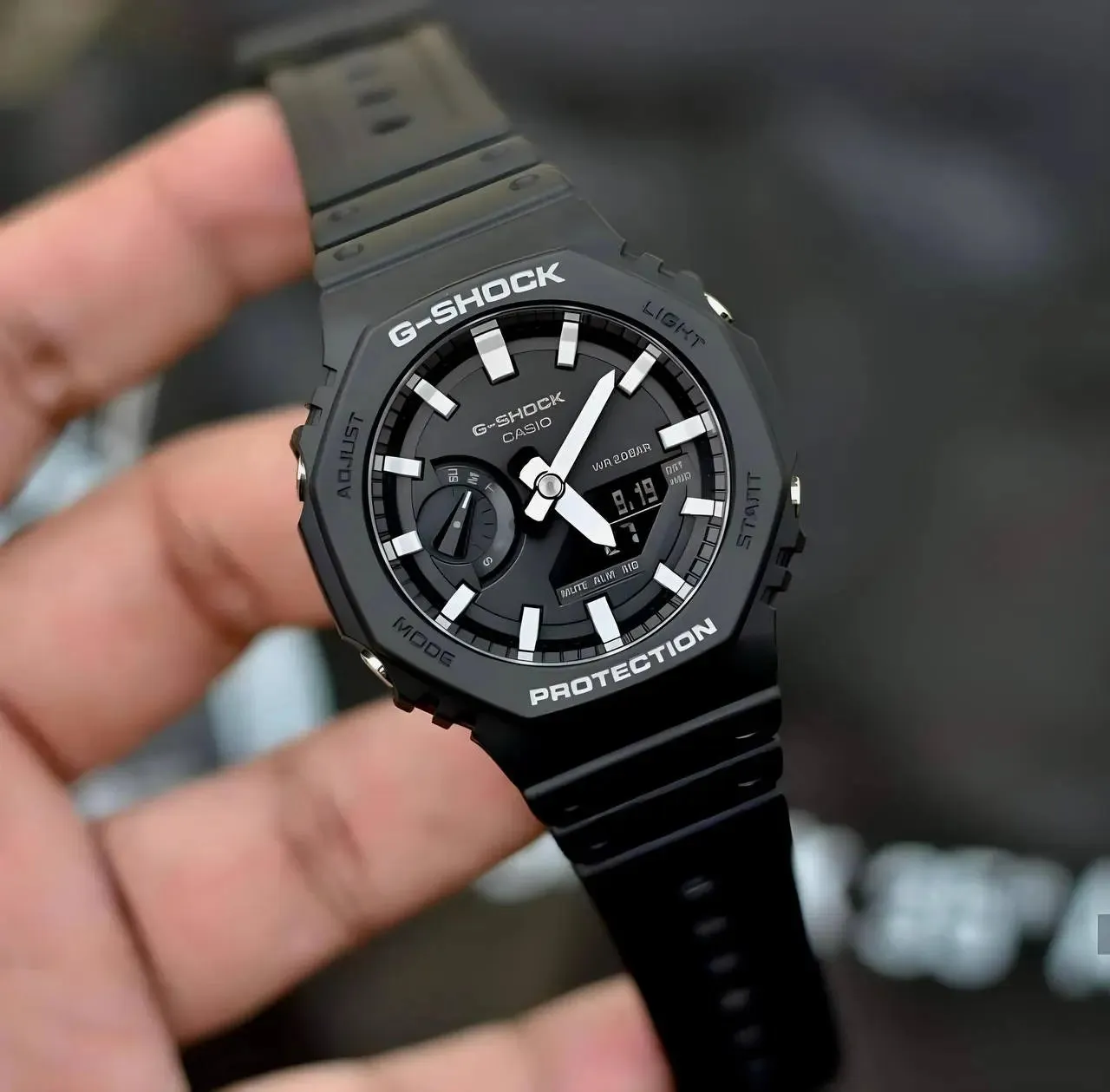 G-Shock GA-2100 Casio Oak with Fibre Body | Water & Impact Resistant | Weekend Offer