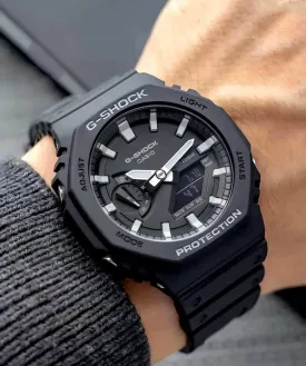 G-Shock GA-2100 Casio Oak with Fibre Body | Water & Impact Resistant | Weekend Offer