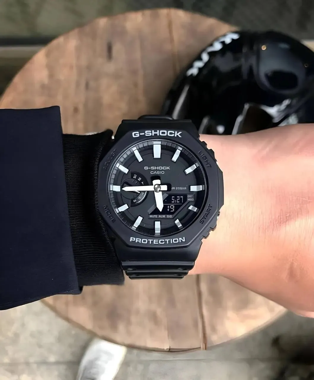 G-Shock GA-2100 Casio Oak with Fibre Body | Water & Impact Resistant | Weekend Offer