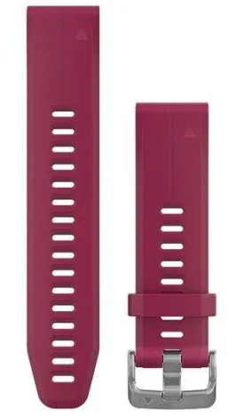 Garmin Watch Band QuickFit 20 Cerise Silicone