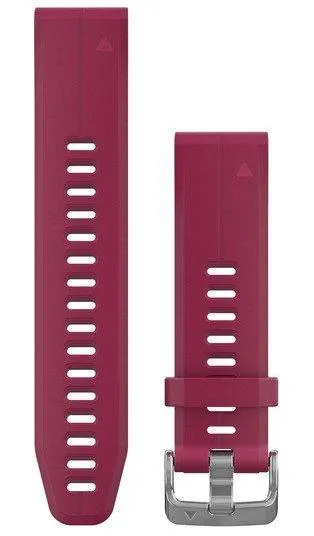 Garmin Watch Band QuickFit 20 Cerise Silicone