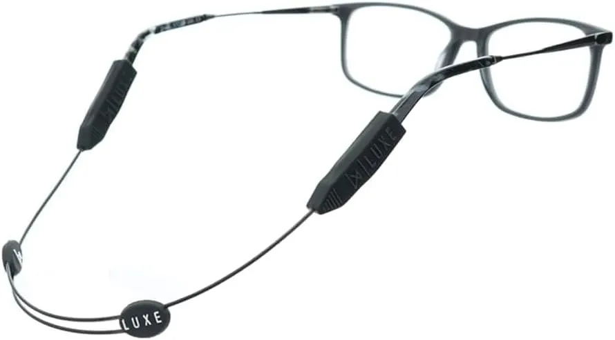 Glasses Strap- Eyewear Retainer, Sunglasses Strap, Eyeglasses Strap, Adjustable Cable Straps, Glasses Holder