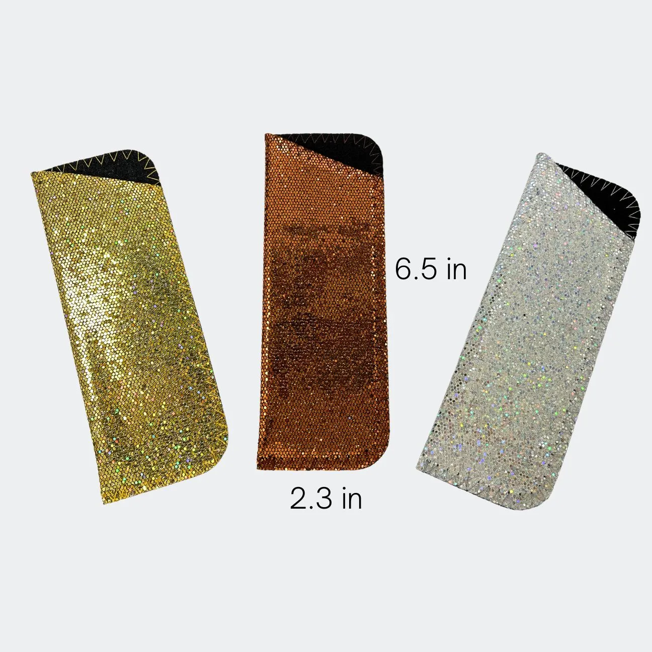 GLITTER POUCH BAGS