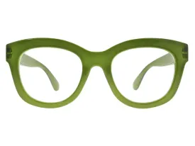 Goodlookers Reading Glasses 'Encore' Olive