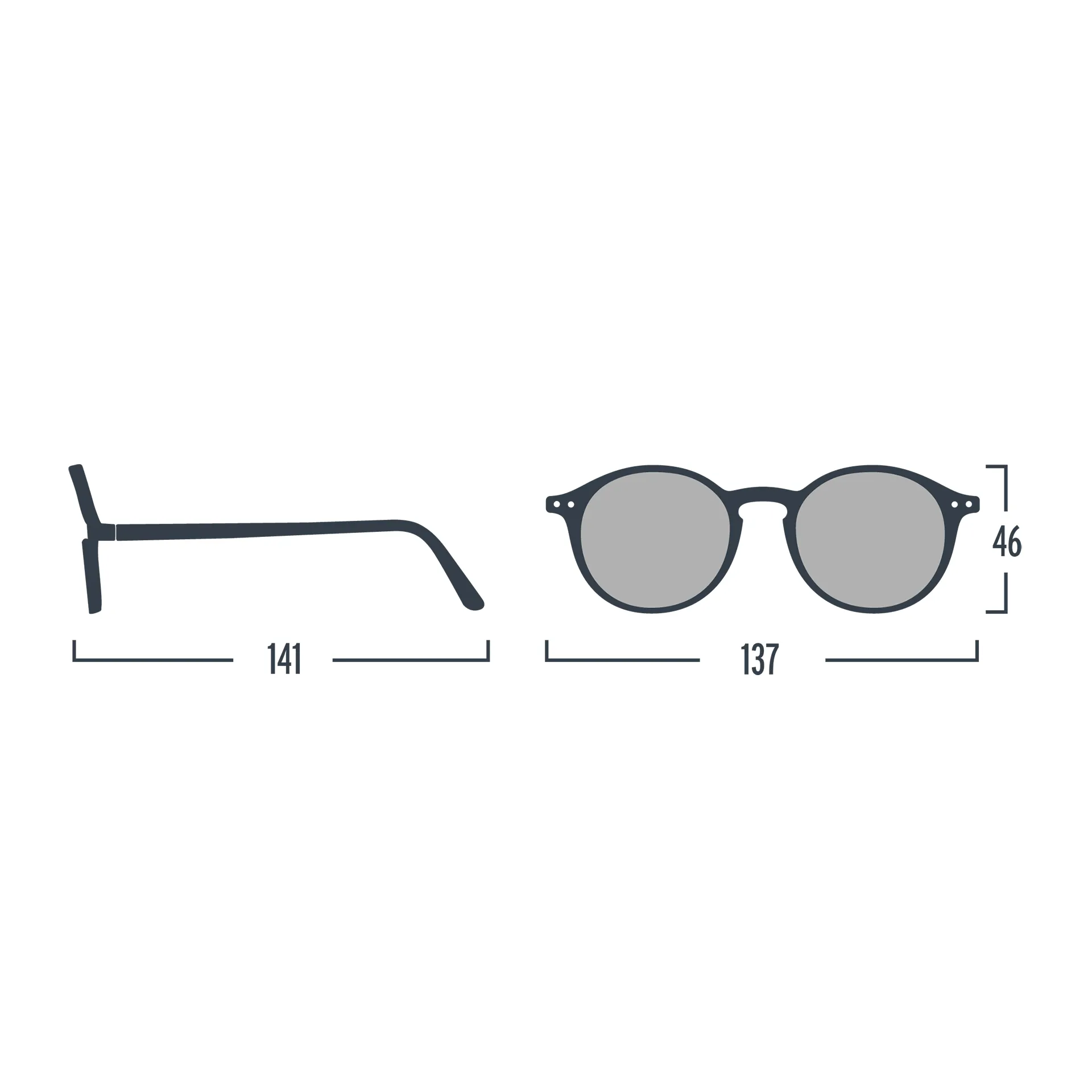 Green Crystal #D Sunglasses by Izipizi
