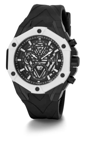 Guess Black Dial Men Watch - GW0579G1