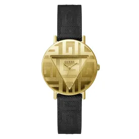 Guess Trend 36 mm Size Gold Dial Women Analog Watch - GW0478L2