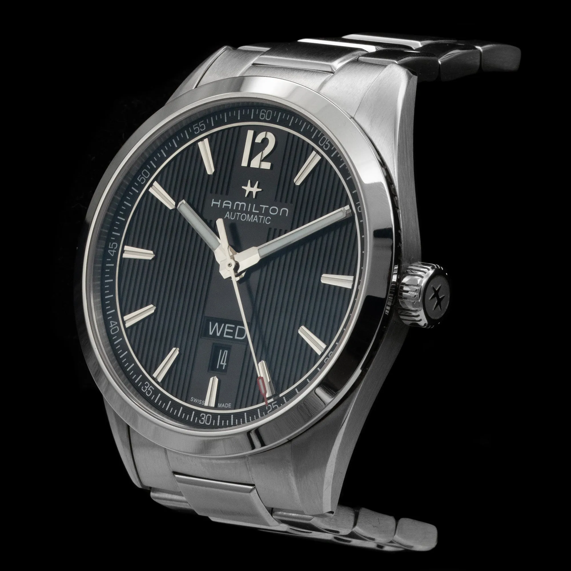 Hamilton - 2024 Broadway Day-Date H43515135