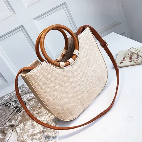 Handwoven Shoulder Bag