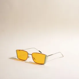 Haute Style Honey Yellow Sunglass