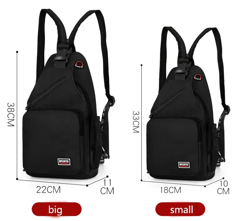 Hot Sports Chest Bags Women Backpack Multifunctional Shoulder Bag