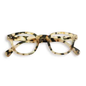 IZIPIZI Reading Shape #C  2.5 Light Tortoise