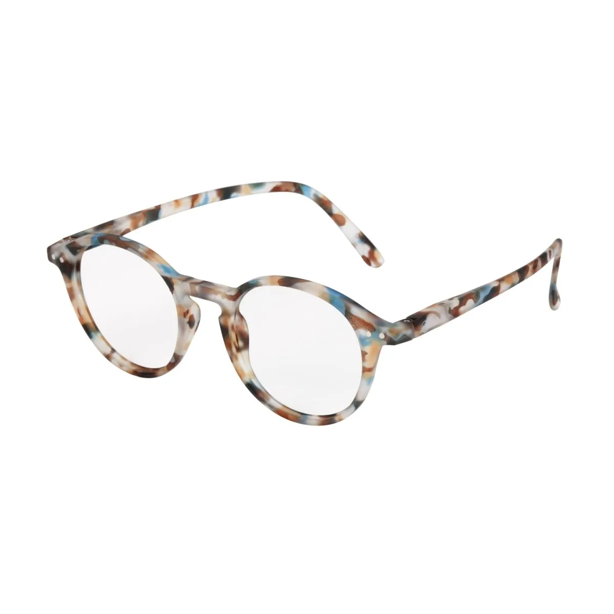 IZIPIZI Reading Shape #D  1 Blue Tortoise