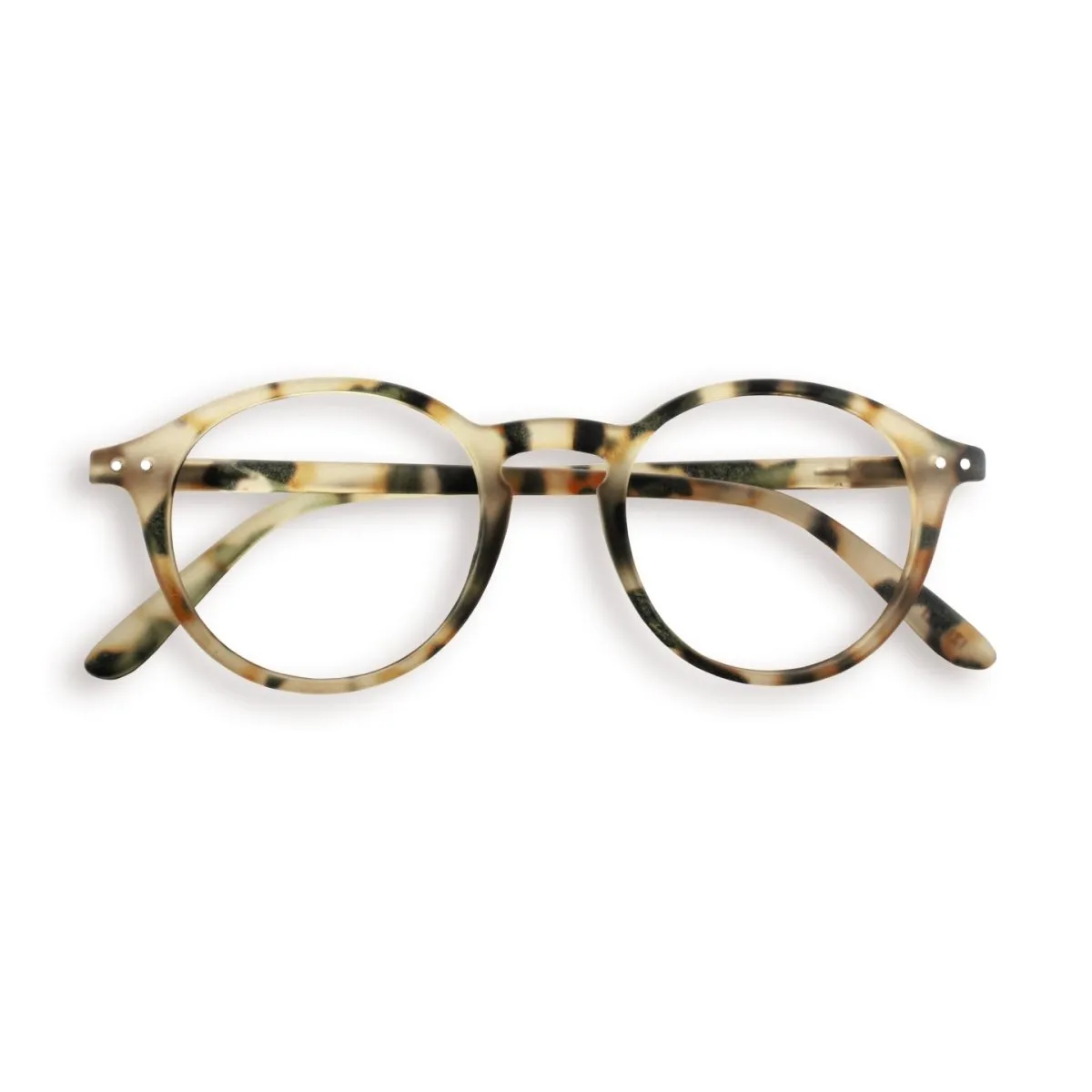 IZIPIZI Reading Shape #D  1 Light Tortoise