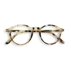 IZIPIZI Reading Shape #D  1 Light Tortoise