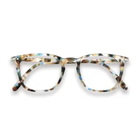 IZIPIZI Reading Shape #E  2.5 Blue Tortoise