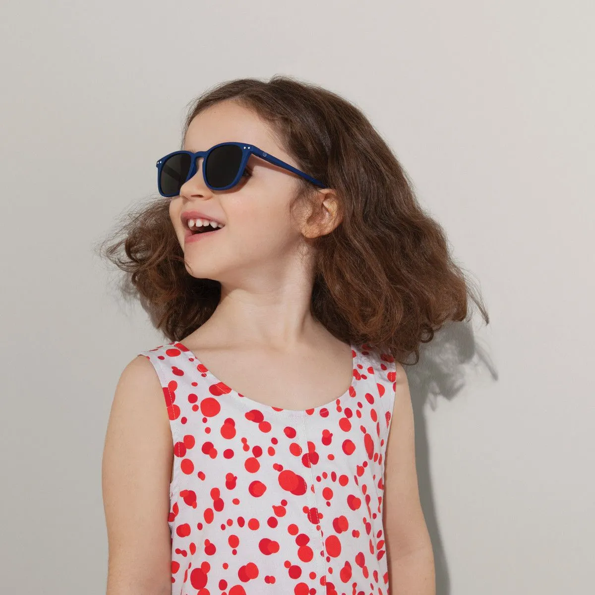 Izipizi: Sun Junior Collection E Navy Blue