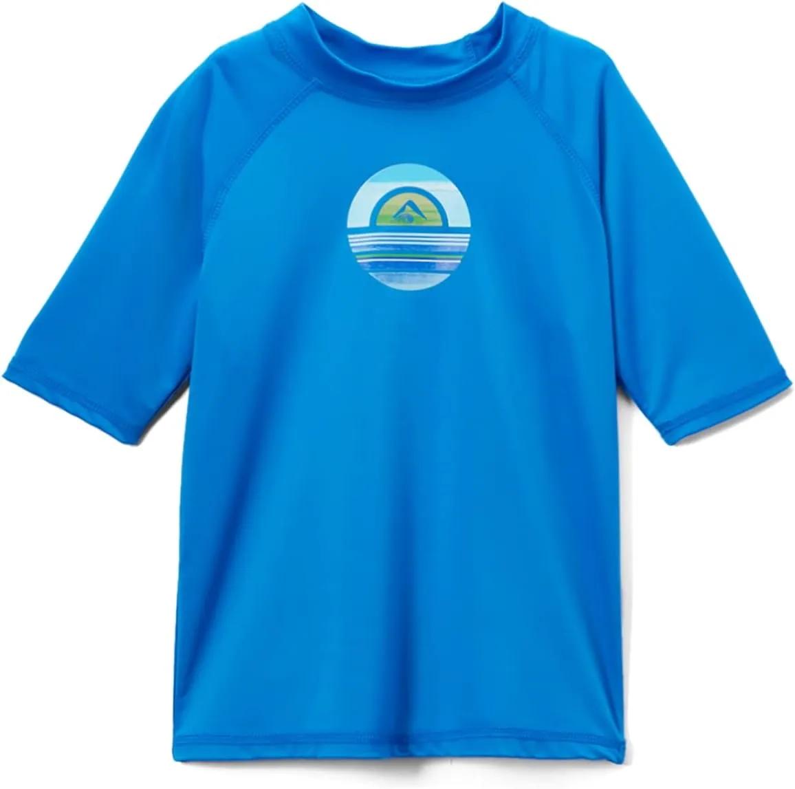 Kanu Surf Boys' Haywire UPF 50  Sun Protective Rashguard Swim Shirt