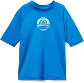 Kanu Surf Boys' Haywire UPF 50  Sun Protective Rashguard Swim Shirt
