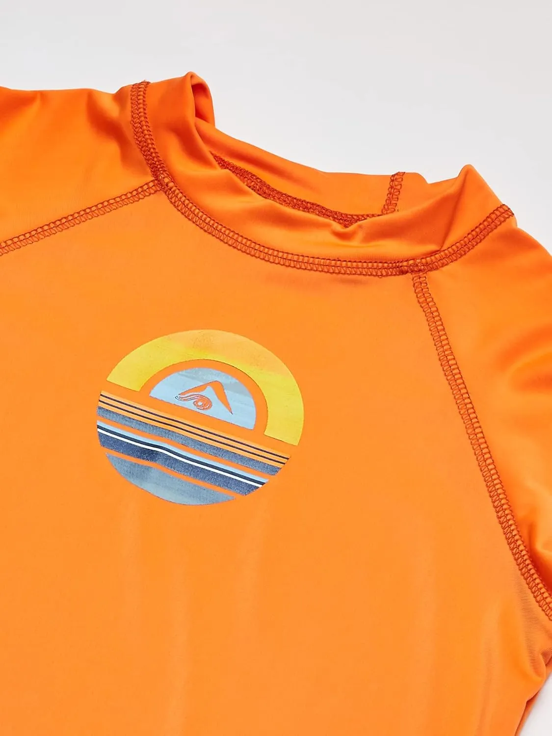 Kanu Surf Boys' Haywire UPF 50  Sun Protective Rashguard Swim Shirt