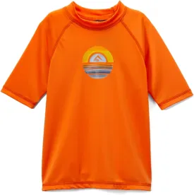 Kanu Surf Boys' Haywire UPF 50  Sun Protective Rashguard Swim Shirt