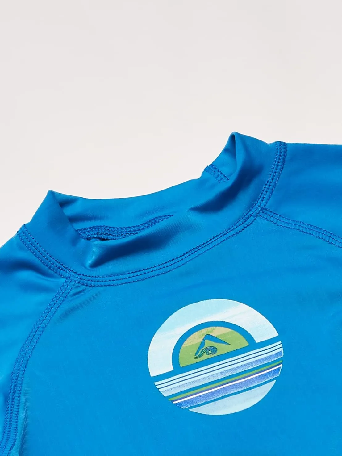Kanu Surf Boys' Haywire UPF 50  Sun Protective Rashguard Swim Shirt