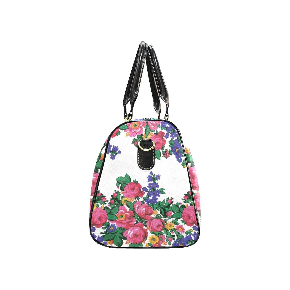 Kokum's Revenge-White New Waterproof Travel Bag/Large