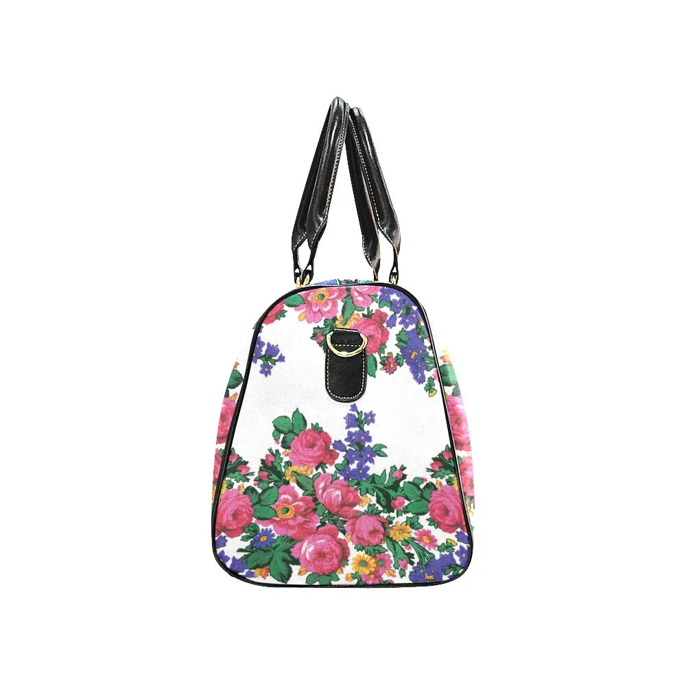 Kokum's Revenge-White New Waterproof Travel Bag/Large
