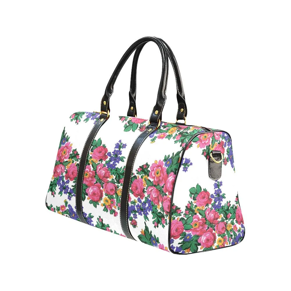 Kokum's Revenge-White New Waterproof Travel Bag/Large