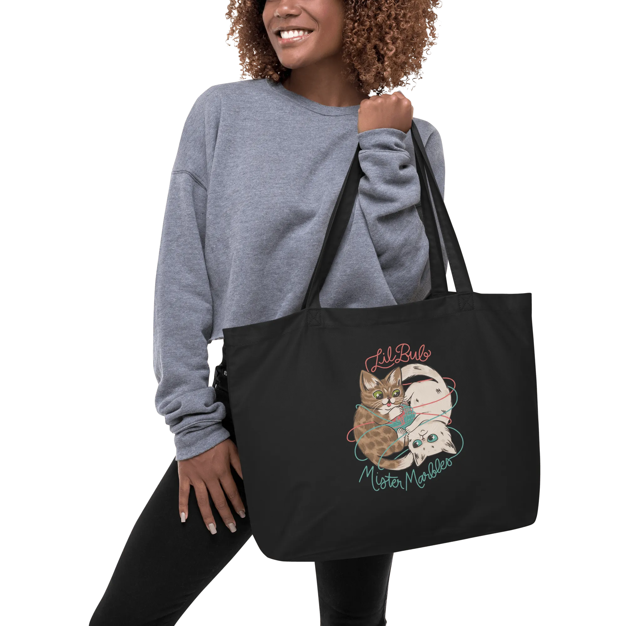 Large Tote - Yin YArNG