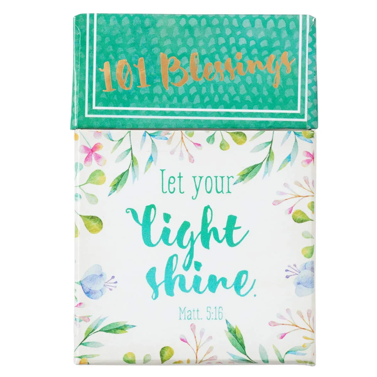 Let Your Light Shine Matthew 5:16, Inspirational Scripture Cards to Keep or Share (Boxes of Blessings) Hardcover  Box set, December 13, 2016