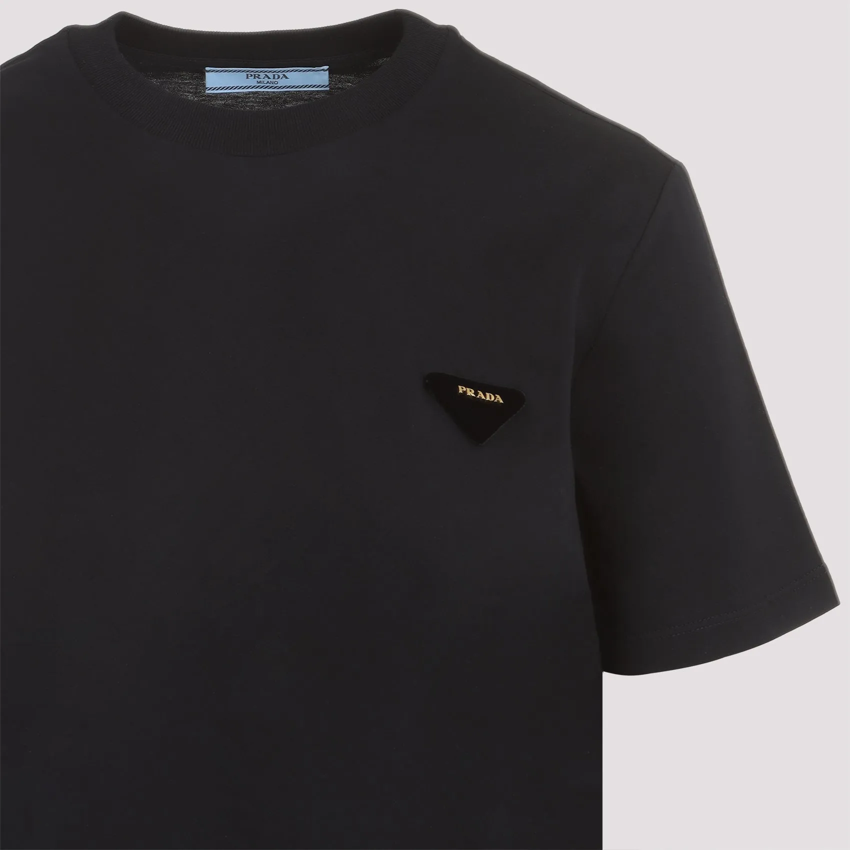 LOGO VELVET T-SHIRT