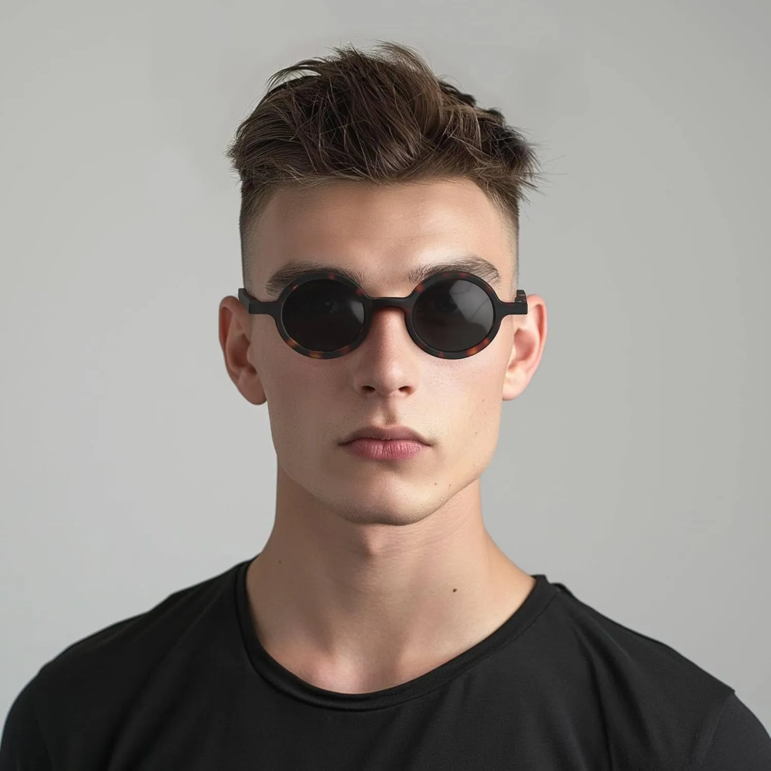 LONDON MOLE Eyewear | Moley Sunglasses | Round Glasses | Fashion Brand | UV400 Protection | Men's Women's Unisex