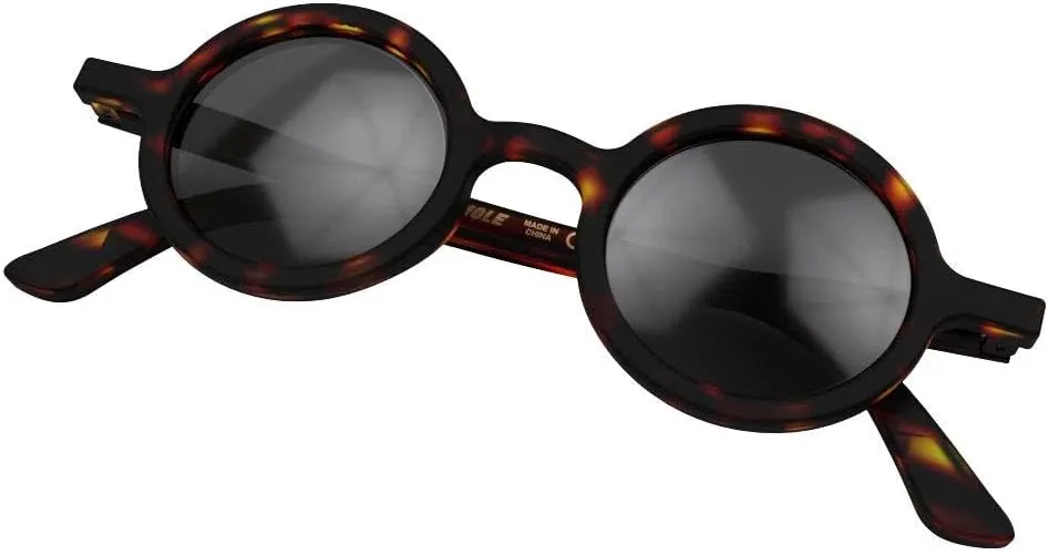 LONDON MOLE Eyewear | Moley Sunglasses | Round Glasses | Fashion Brand | UV400 Protection | Men's Women's Unisex