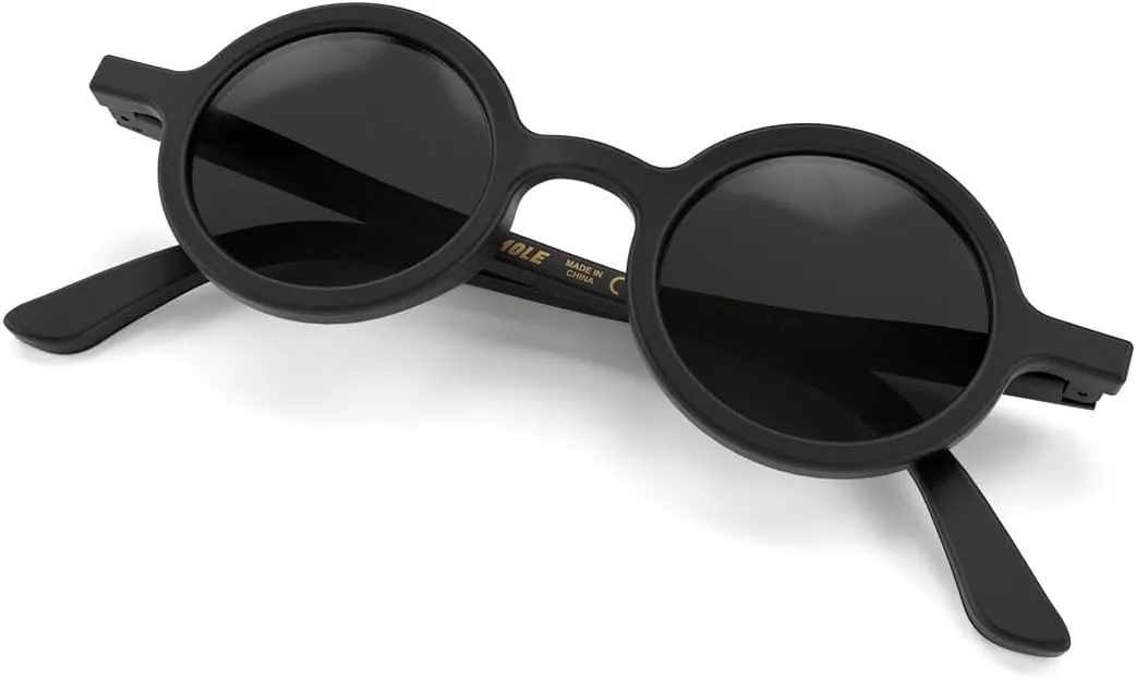 LONDON MOLE Eyewear | Moley Sunglasses | Round Glasses | Fashion Brand | UV400 Protection | Men's Women's Unisex