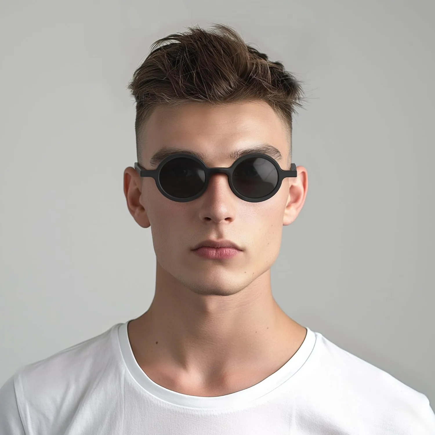 LONDON MOLE Eyewear | Moley Sunglasses | Round Glasses | Fashion Brand | UV400 Protection | Men's Women's Unisex