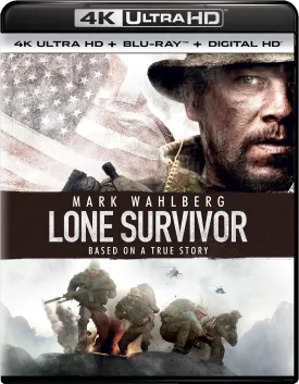 Lone Survivor [4K Ultra HD   Blu-ray   Digital HD]