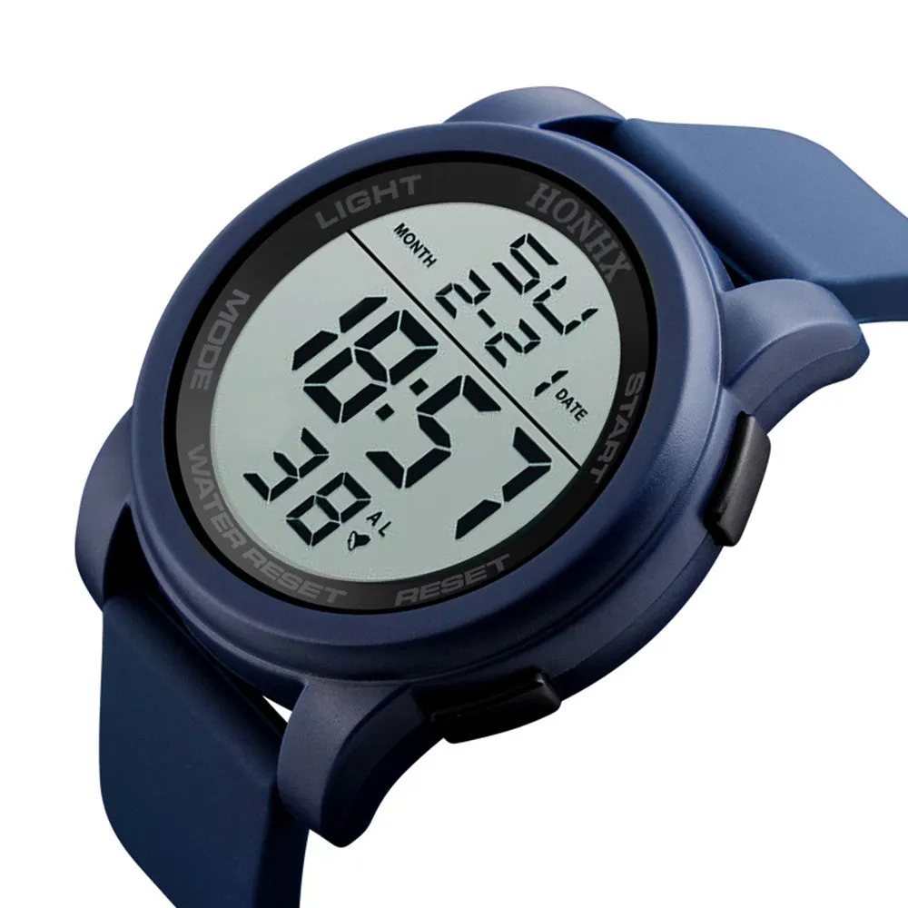 Luxury Men's Sport Watch | Waterproof, Multi-Functional Timepiece