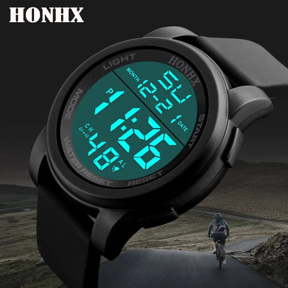 Luxury Men's Sport Watch | Waterproof, Multi-Functional Timepiece