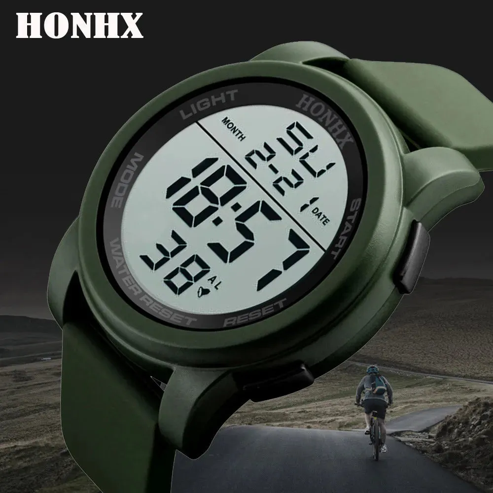 Luxury Men's Sport Watch | Waterproof, Multi-Functional Timepiece