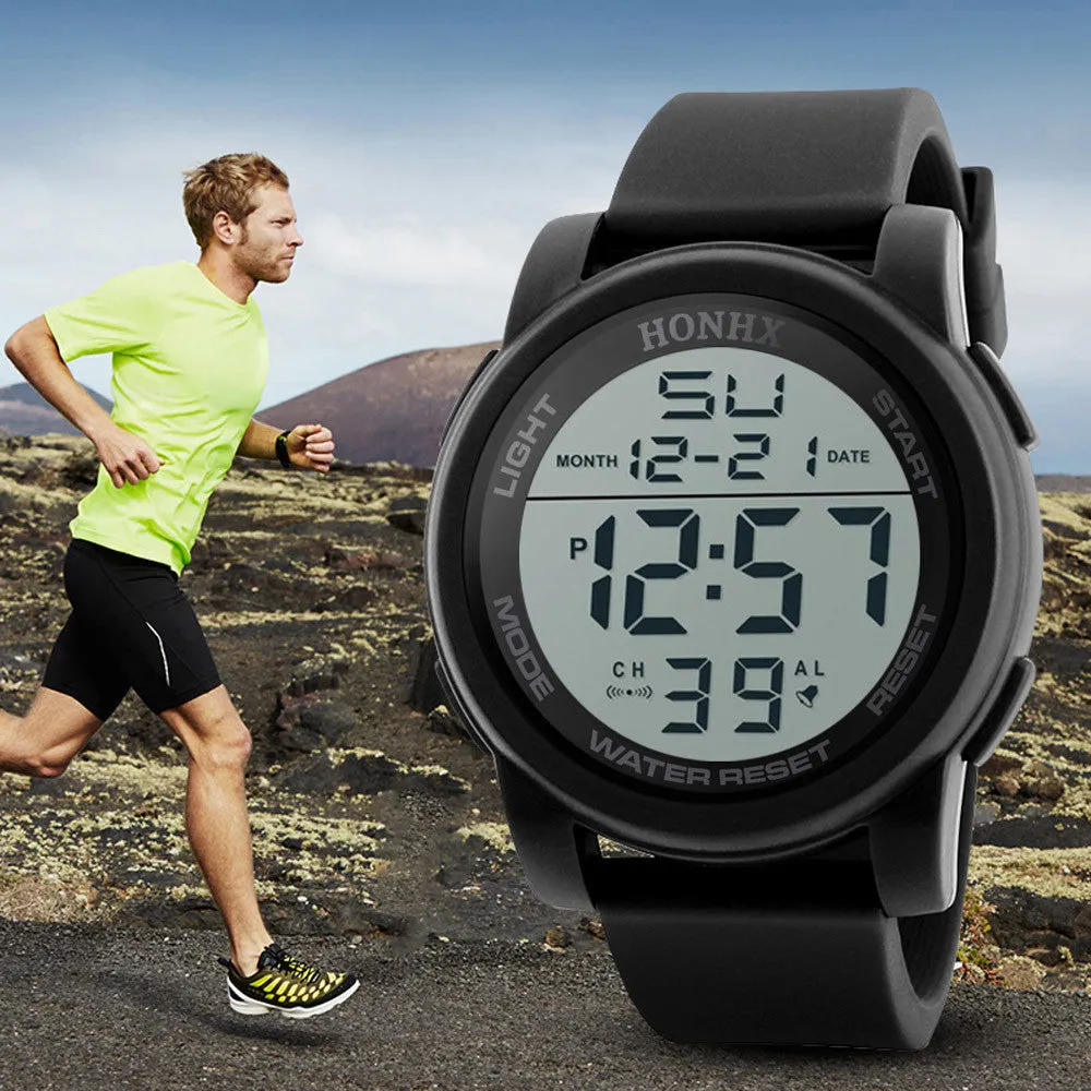 Luxury Men's Sport Watch | Waterproof, Multi-Functional Timepiece