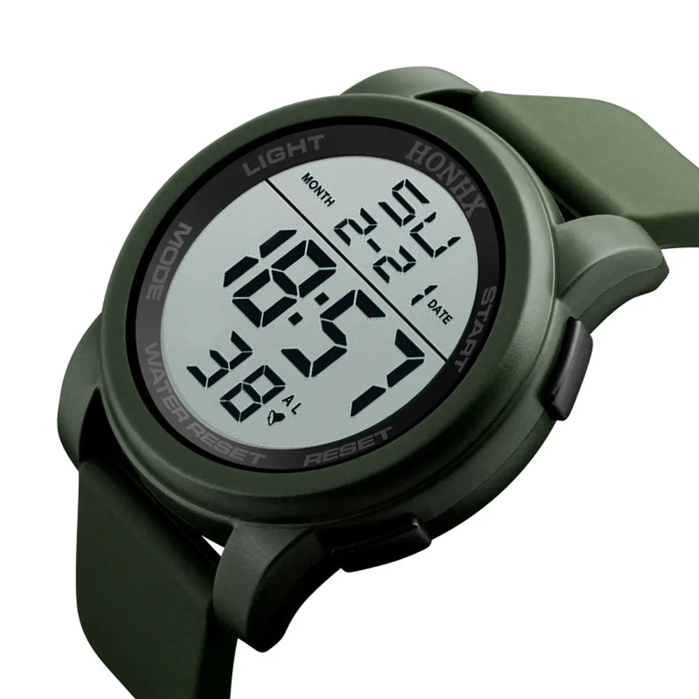 Luxury Men's Sport Watch | Waterproof, Multi-Functional Timepiece